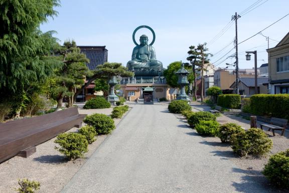 The Great Buddha of Takaoka(9)