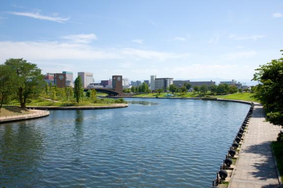 Fugan Canal Kansui Park(6)