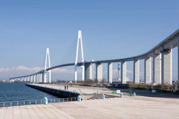 Shinminato Bridge(3)