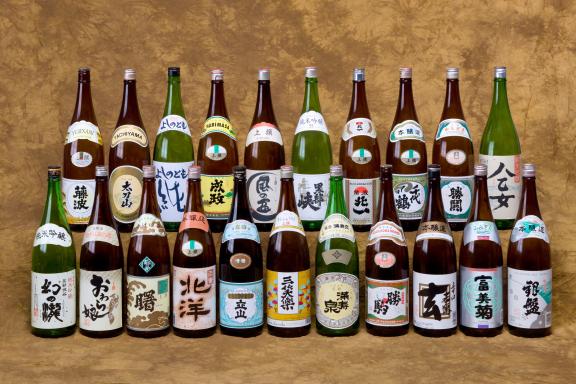 Toyama Sake(1)