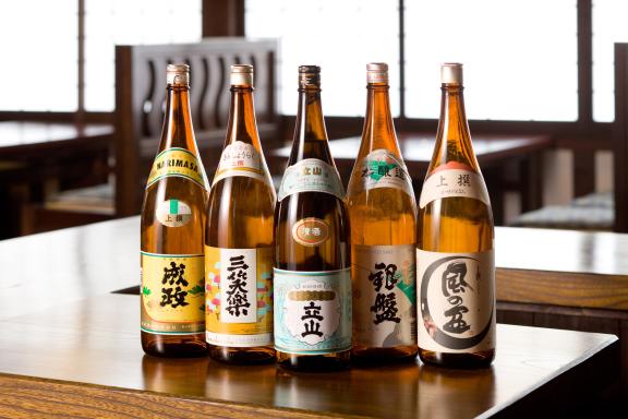 Toyama Sake(2)