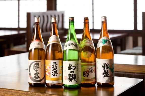 Toyama Sake(3)