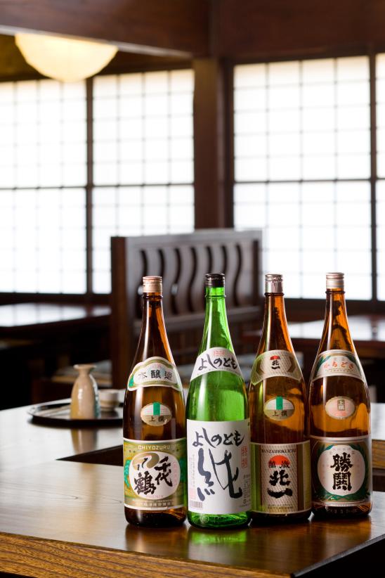 Toyama Sake(6)