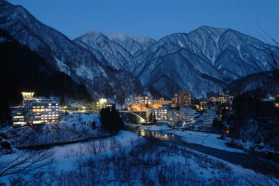 Unazuki Hot Spring(4)