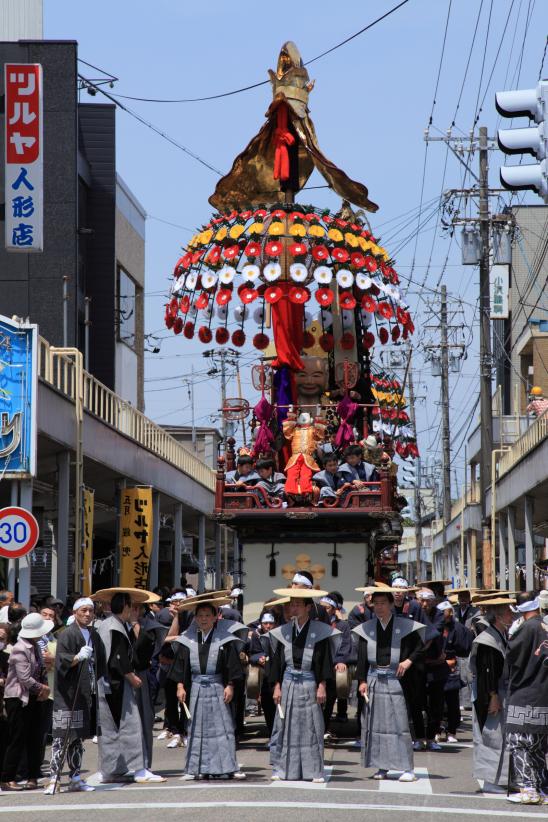 Takaoka Mikuruma-yama Festival(4)