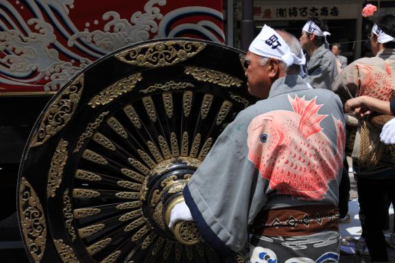 Takaoka Mikuruma-yama Festival(5)