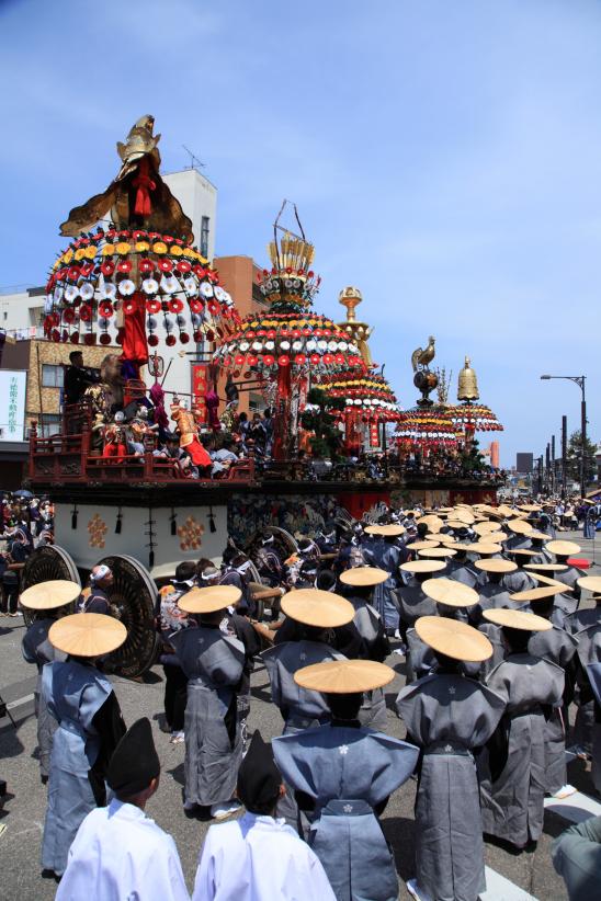 Takaoka Mikuruma-yama Festival(6)