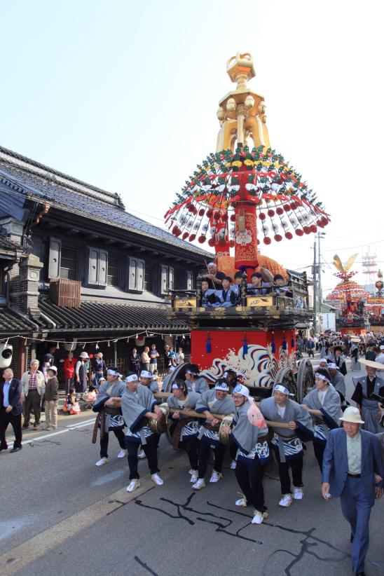 Takaoka Mikuruma-yama Festival(8)
