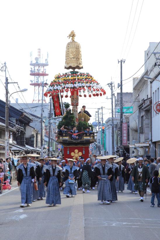 Takaoka Mikuruma-yama Festival(9)