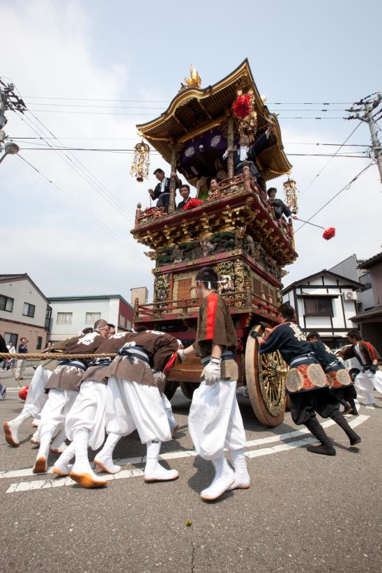 Etchu-Yasuo Hikiyama Festival(54)