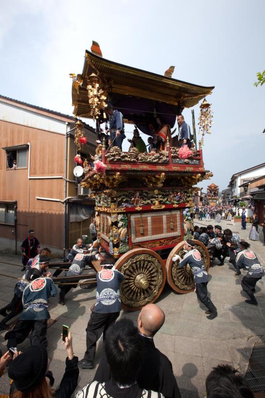 Etchu-Yasuo Hikiyama Festival(68)