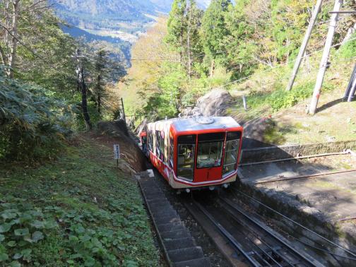 Tateyama cable car(3)