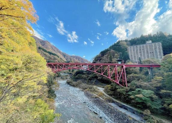 Kurobe Gorge Trolly Train