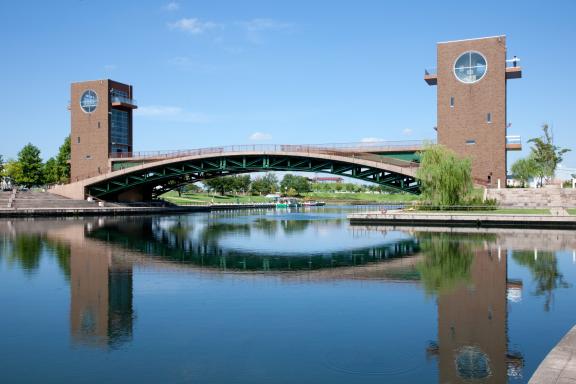 Fugan Canal Kansui Park(17)