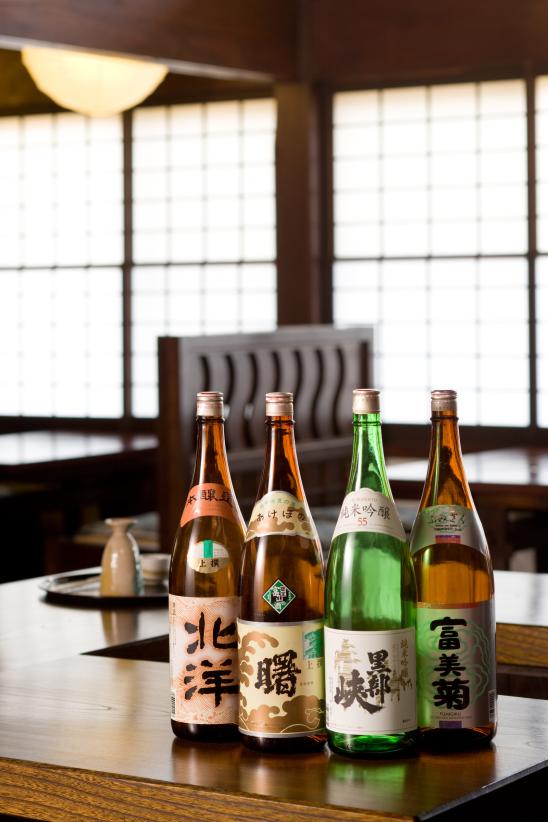 Toyama Sake(4)