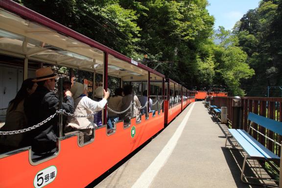 Kurobe Gorge Trolly Train(4)