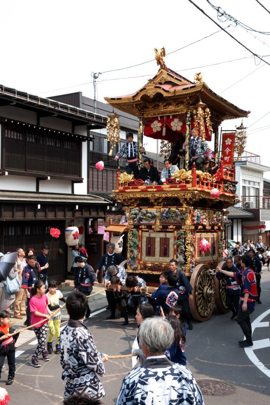 Etchu-Yasuo Hikiyama Festival(15)