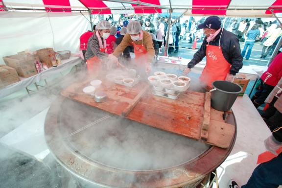 Japan Sea Takaoka Nabe Festival(1)