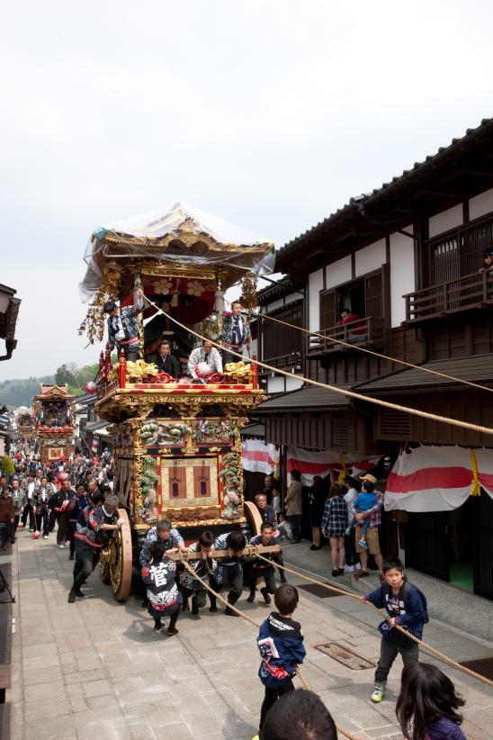 Etchu-Yasuo Hikiyama Festival(29)