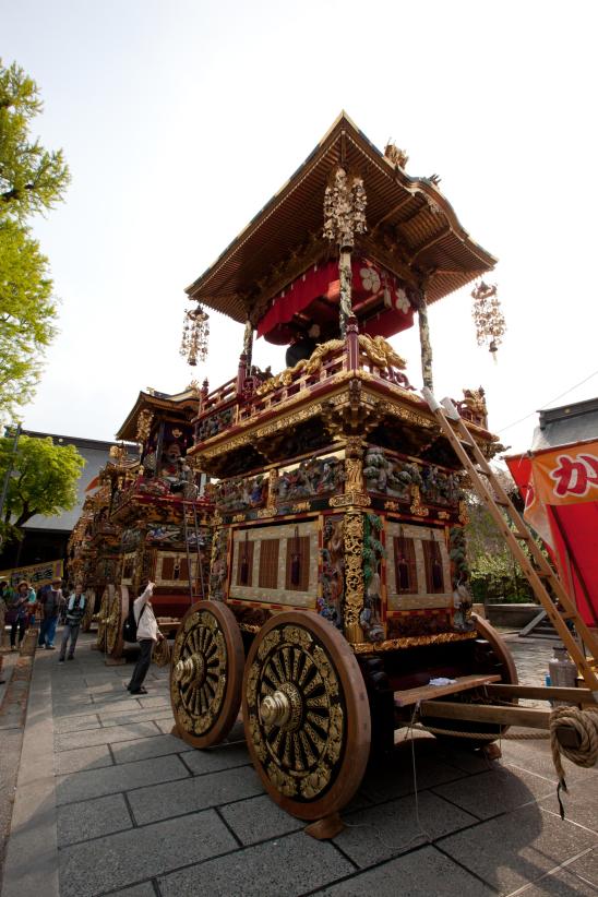 Etchu-Yasuo Hikiyama Festival(47)