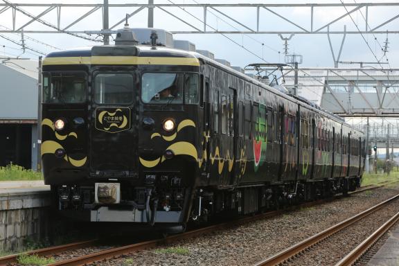 Ainokaze Toyama Railway(6)