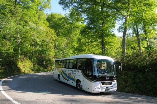 Tateyama Hinghland Bus(3)