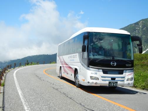 Tateyama Hinghland Bus(6)