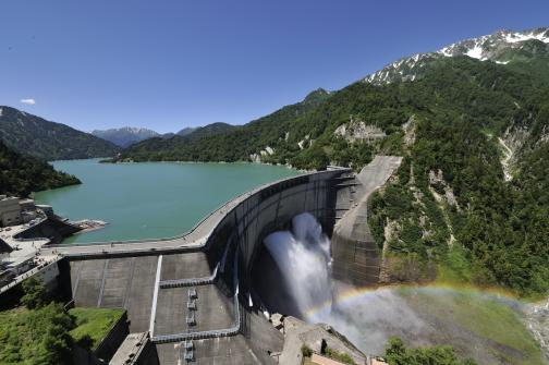 Kurobe Dam(3)