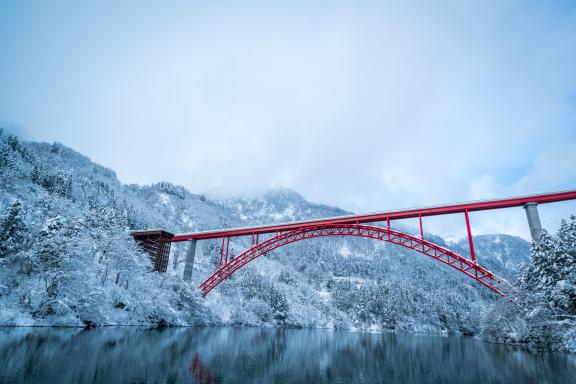 Shogawa Gorge(2)