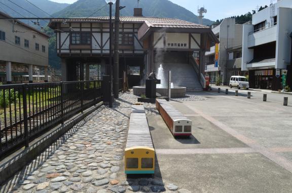 Unazuki Onsen Station(2)