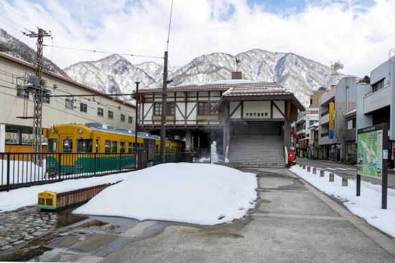 Unazuki Onsen Station(3)