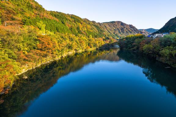 Jinzu Gorge(5)