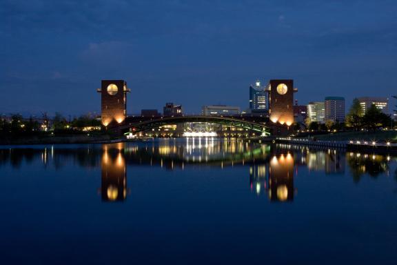 Fugan Canal Kansui Park(2)