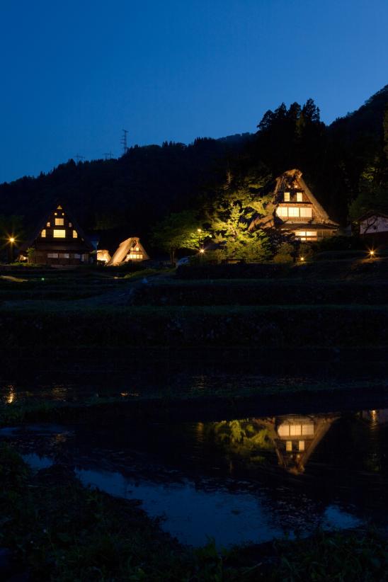 Ainokura Gassho-style Village(3)