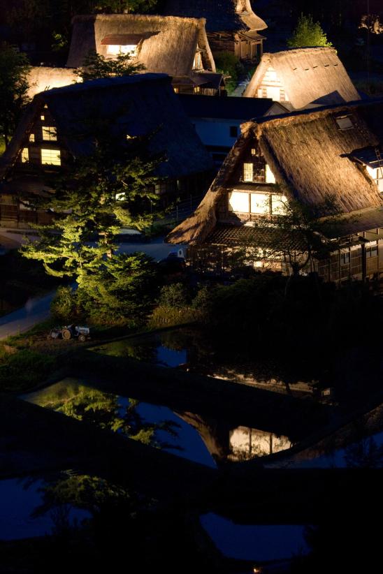 Ainokura Gassho-style Village(13)