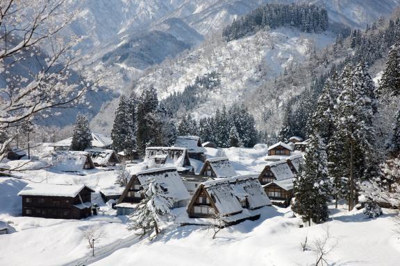 Ainokura Gassho-style Village(32)