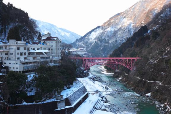 Unazuki Hot Spring(1)