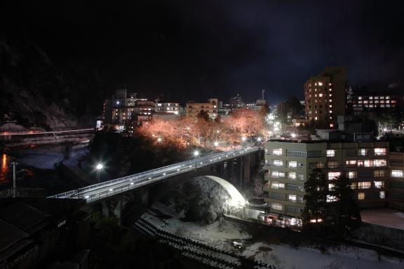 Fireworks in Unazuki Hot Spring(3)