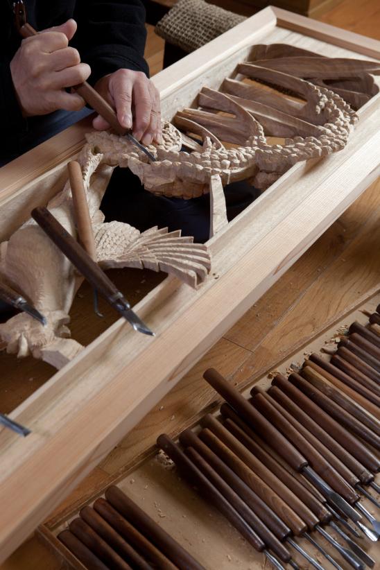 Inami Woodcarving(18) 