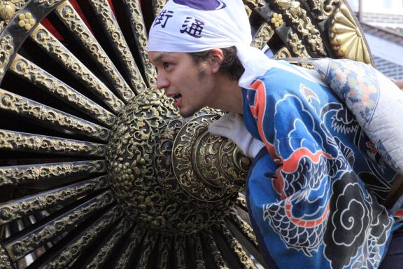 Takaoka Mikuruma-yama Festival(10)