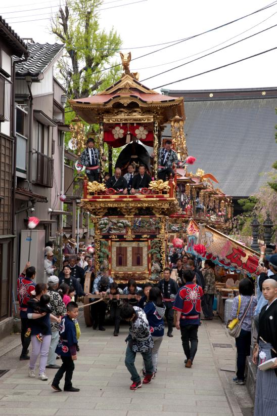 Etchu-Yasuo Hikiyama Festival(12)