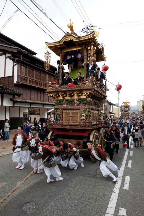 Etchu-Yasuo Hikiyama Festival(19)