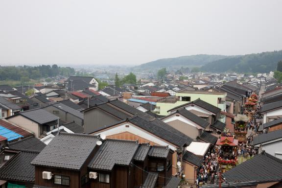 Etchu-Yasuo Hikiyama Festival(30)