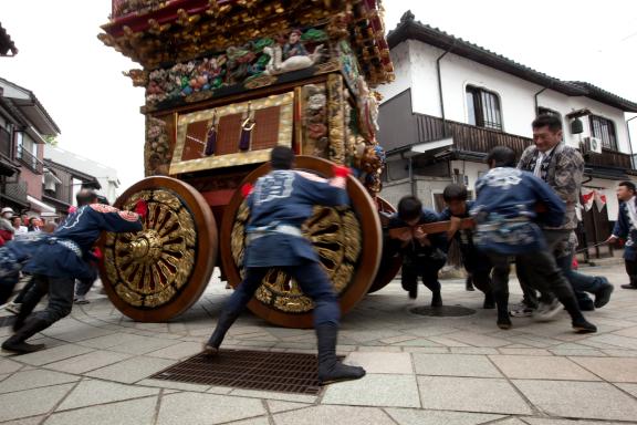 Etchu-Yasuo Hikiyama Festival(58)