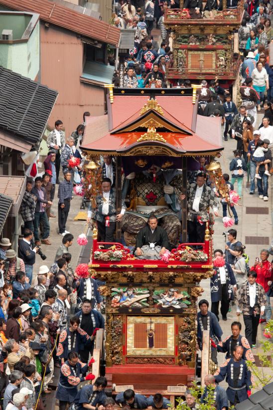 Etchu-Yasuo Hikiyama Festival(63)