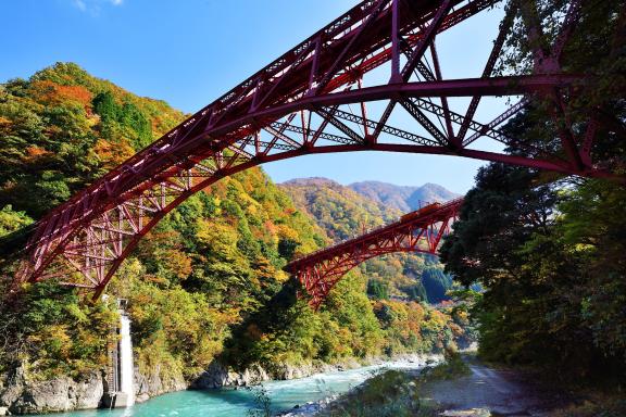 Kurobe Gorge Trolly Train(12)