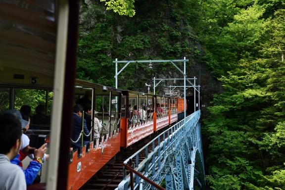 Kurobe Gorge Trolly Train(18)