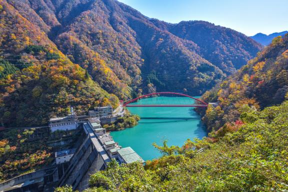 Unazuki Dam(1)