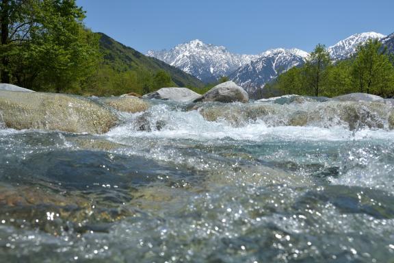 Hayatsuki River(1)