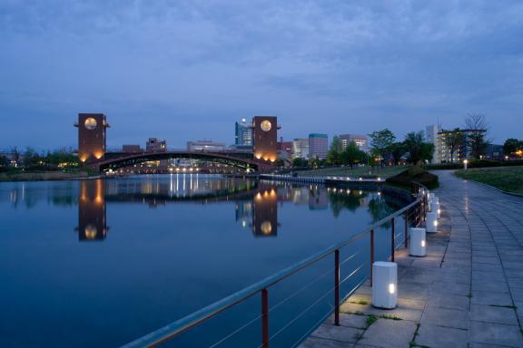 Fugan Canal Kansui Park(1)